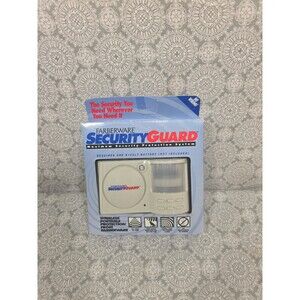 Farberware Security Guard Wireless Portable Home‎ Security System Alarm